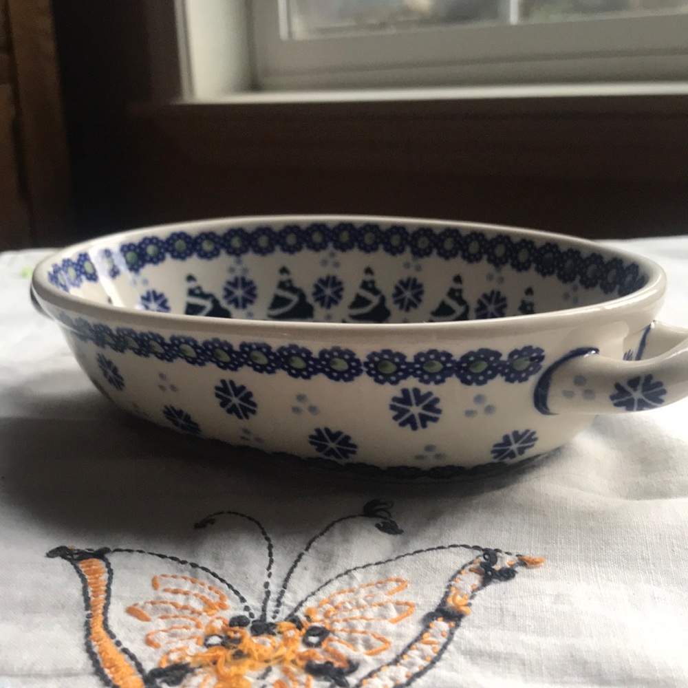 Polish Pottery  Mini Caserole
